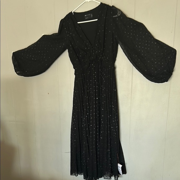 Dresses & Skirts - ASOS DESIGN Black Long Sleeve Maternity Midi Dress – UK 8 / US 4